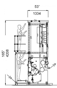 GWF-Top Side FlexUV Coater