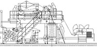 GWF Prefolder Mounted on Goss M-600 Press