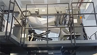 GWF Custom Design Prefolder Mounted on Komori S38 16 pg Press