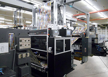 Web Offset Printer